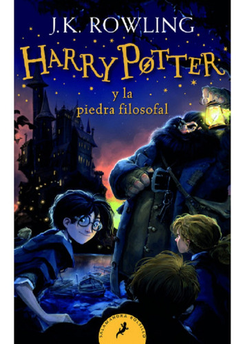 Libro Harry Potter Y La Piedra Filosofal Salamandra - Dgl