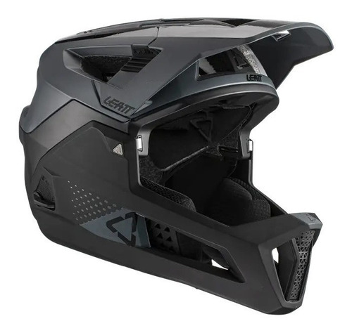 Casco Mtb Enduro Integral Desmontable Leatt 4.0 V21.1 Black