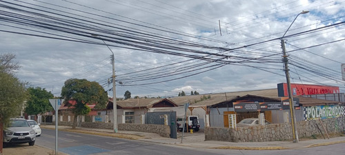 Gran Terreno Con Propiedad Y Galpón