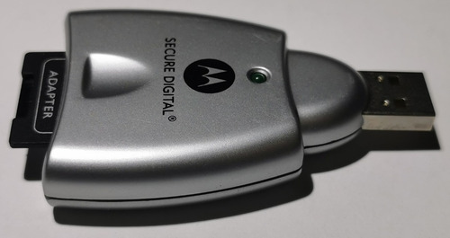 Lector Tarjetas Sd Secure Digital Motorola Pc Laptop Windows (Usado)