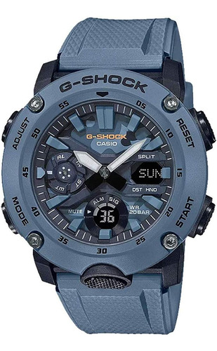 Reloj Casio Para Hombre G-shock De Resina De Carbono Con Esf