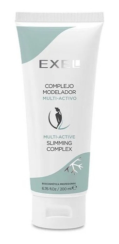 Gel Modelador Corporal Criogeno Exel  Multiactivo 200 Ml