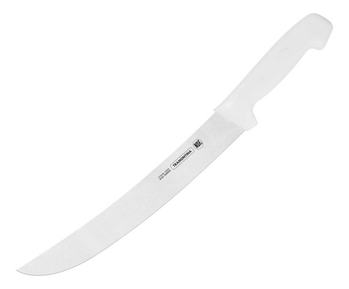 Cuchillo Para Chef Tramontina 24411/012 Profesional 12 PuLG Color Blanco