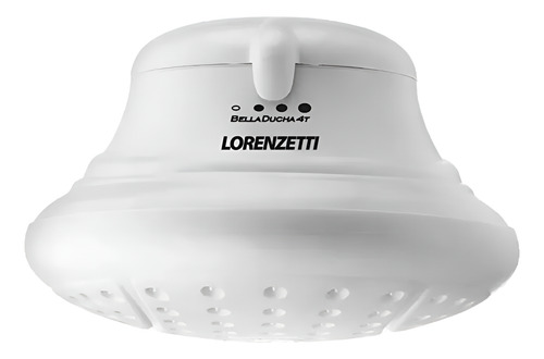 Chuveiro Elétrico Lorenzetti Bella Ducha 4tbranco 127v 5500w Branco 5.5 Kw