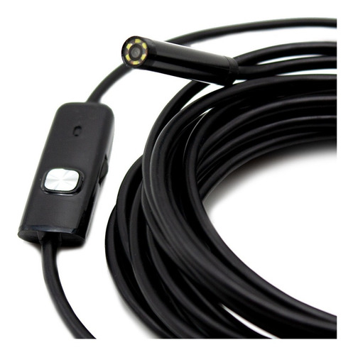 Imagen 5 de 7 de Cámara Endoscópica Para Celular Android 5mts + Otg Tipo C
