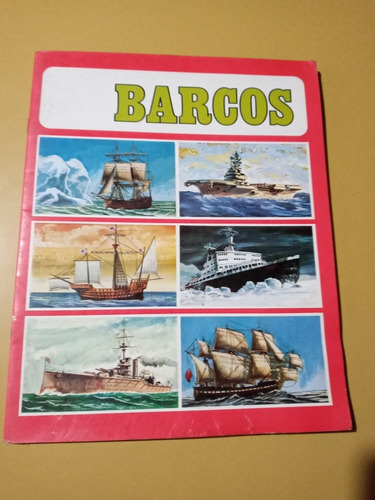 Album De Figuritas De Barcos España 1971 Susaeta Ediciones