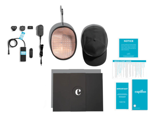 Capillus Pro S1 Laser Crescimento Capilar 304 Diodos