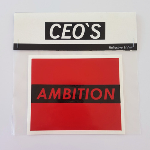 Ambition - Stickers