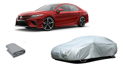 Car Cover Toyota Camry 2012-2013 Afelpada. Msi