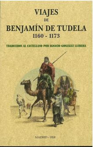 Libro Viajes De Benjamín De Tudela 1160-1173