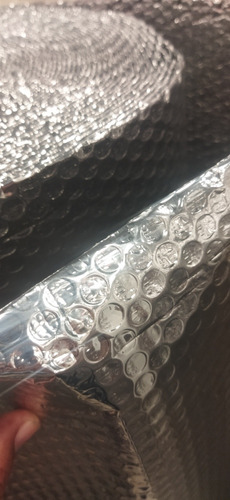 Aislante  Termico De Burbujas Aluminio Doble Pared 