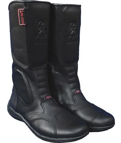 Botas Moto Dama Modelo Joy Alter Protecciones Teo Motos