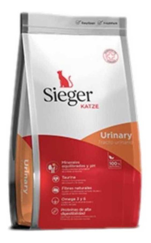 Sieger Gato Katze Urinary X 7.5kg Ofertoon!! Z.norte Il Cane