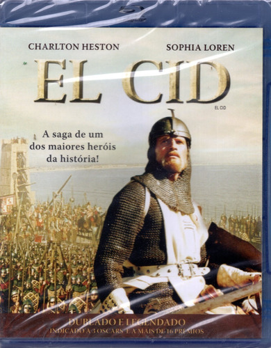 Blu-ray El Cid - Classicline - Bonellihq