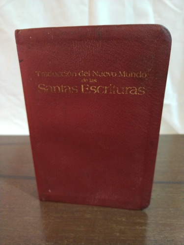 Biblia Santas Escrit.traducc. Del Nuevo Mundo Testigos 1987 