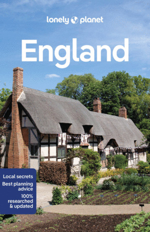 Libro Lonely Planet England Sku