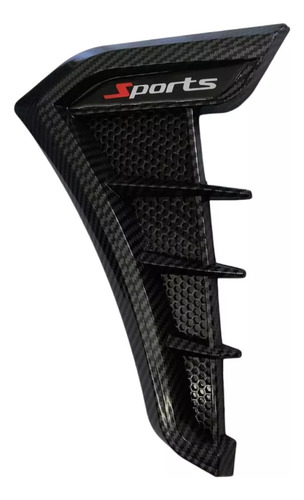 Embellecedor Toma Aire Fb Sports Mercedes Benz S500 2008