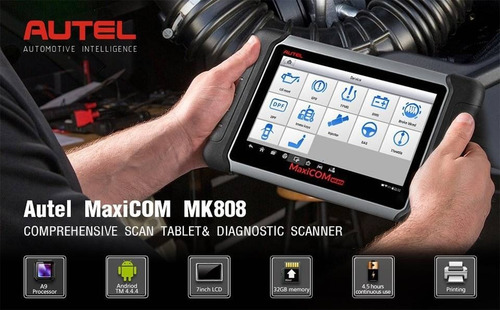 Escaner Profesional Autel Maxicom Automotriz Multimarca Obd2