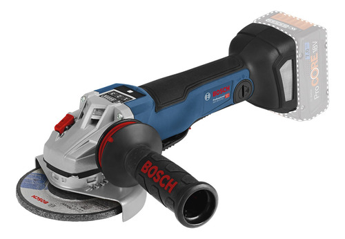 Amoladora Angular 5 18v Brushless Bosch Gws 18v-10 Psc