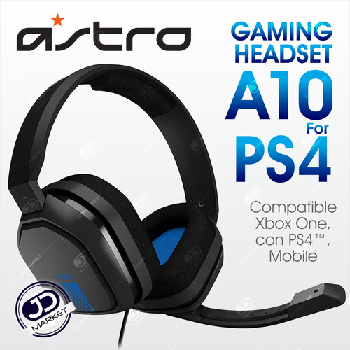 Imagen 2 de 9 de Diadema Audífonos Gamer Astro A10, Pc / Ps4 / Xbox One