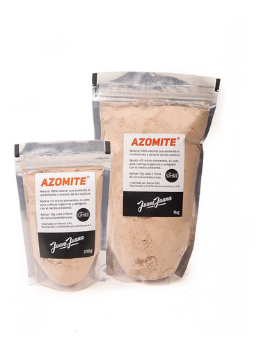 Imagen 1 de 2 de Azomite 250 Grs