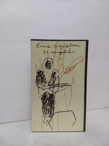 Eric Clapton  24 Nights - Vhs, Warner Reprise, Alemania