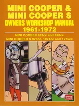 Comprar Libro: Mini Cooper & Mini Cooper S 1961-1972 Owners