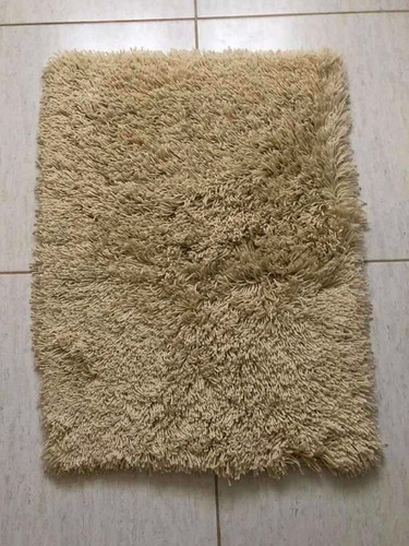 Tapete Fio De Lã Jolitex Bege