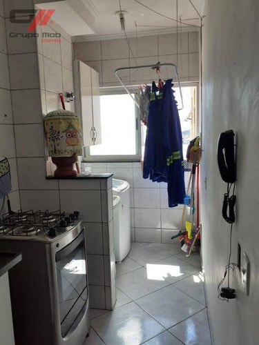Imagem 6 de 16 de Apartamento Com 2 Dormitórios À Venda, 60 M² Por R$ 212.000 - Parque Santo Antônio - Taubaté/sp - Ap0332