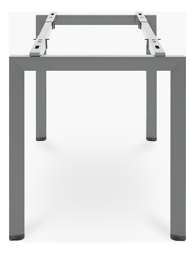 Base De Escritorio Extensible 140 - 200 X 70 Gris Claro Form