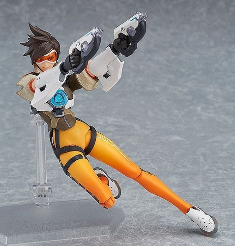 Figma Tracer Overwatch Original Jp Nuevo