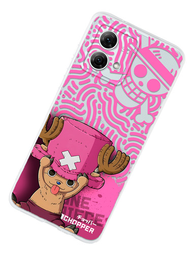 Funda Para Motorola One Piece Logo Chopper Case Antigolpes