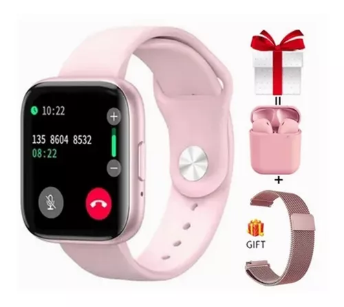 Xiaomi-reloj inteligente con llamadas para mujer, Smartwatch con