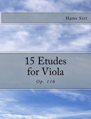 15 Etudes For Viola