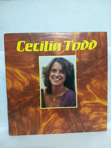 Cecilia Todd - Cecilia Todd - Año 1983 -  Lp - Impecable