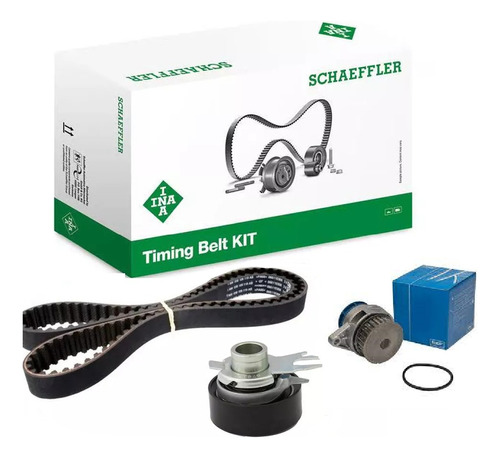 Kit Distribucion Vw Gol Trend 1.6 8v Original Con Bomba Skf