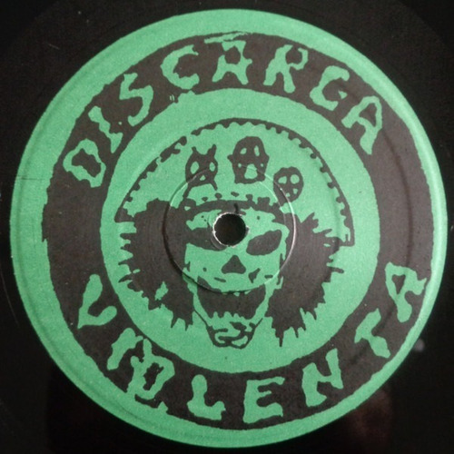 Lp Discarga Violenta Sem Paz, Sem Descanso Novo (Usado)
