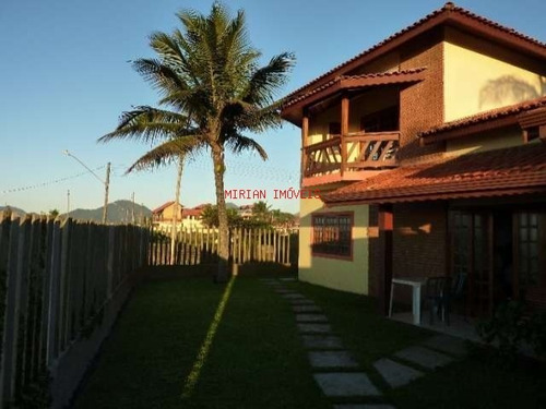 Imagem 16 de 25 de Sobrado Para Venda Em Peruibe Com 4 Suites, Vista Lateral Para O Mar, Sala Para 2 Ambientes No Piso Térreo, Sala Com Balcão No Piso Superior, Cozinha - Ca00480 - 2405082