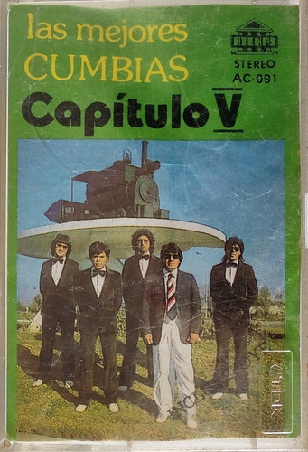 Cassette De Capitulo V Las Mejores Cumbias (2531