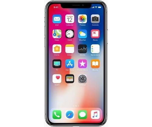 iPhone X 256 Gb Nuevo Sellado Silver Libre De Fabrica Funda 