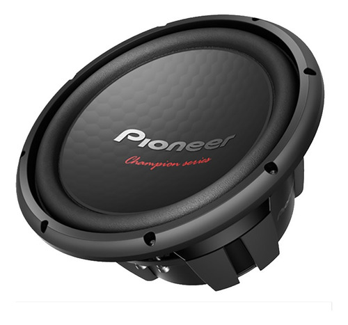 Bajo Pioneer 12  Ts- W312d4 500 Rms 4+4 Ohm 