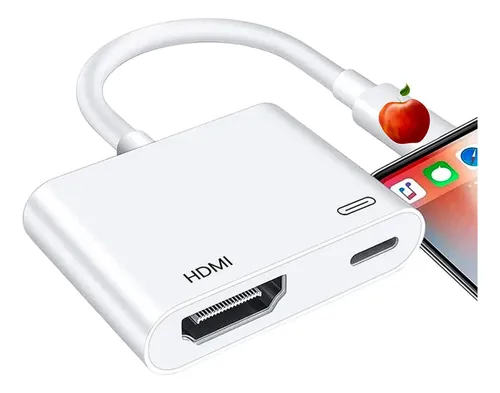 Adaptador de ipad a tv sale