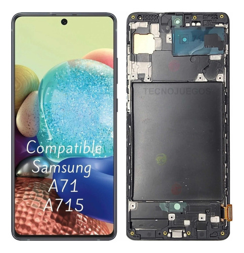 Modulo Samsung A71 A715m A715f 100% Original Display Touch