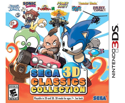 Sega 3d Classics Collection