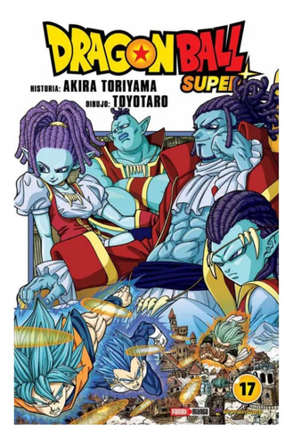 Dragon Ball Super Tomo N.17 Panini Anime Español