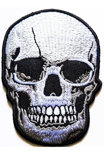 Hho Realista Dead Calavera Biker Horror Fangbanger Punk Cute