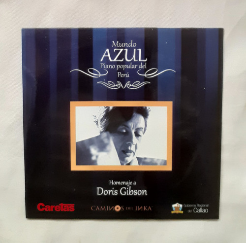 Homenaje A Doris Gibson Mundo Azul Piano Cd Original Nuevo 