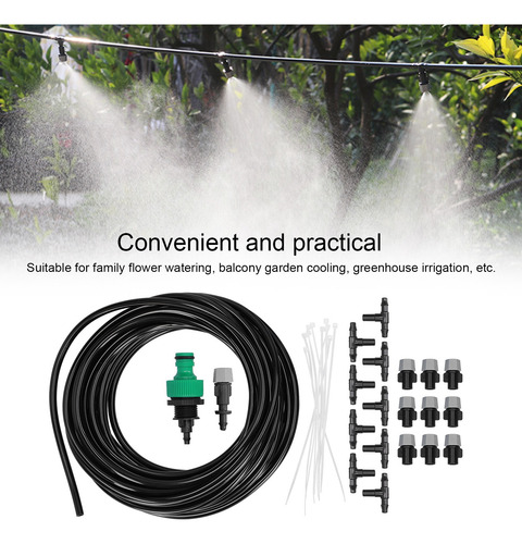 Sistema Automático De Refrigeración Por Nebulización De Agua
