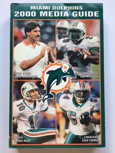 Nfl Miami Dolphins Media Guide 2000