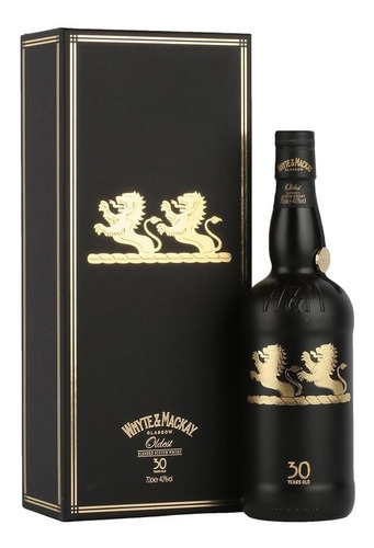 Imagen 1 de 5 de Whisky Whyte & Mackay Oldest 30 Años 700ml Estuche
